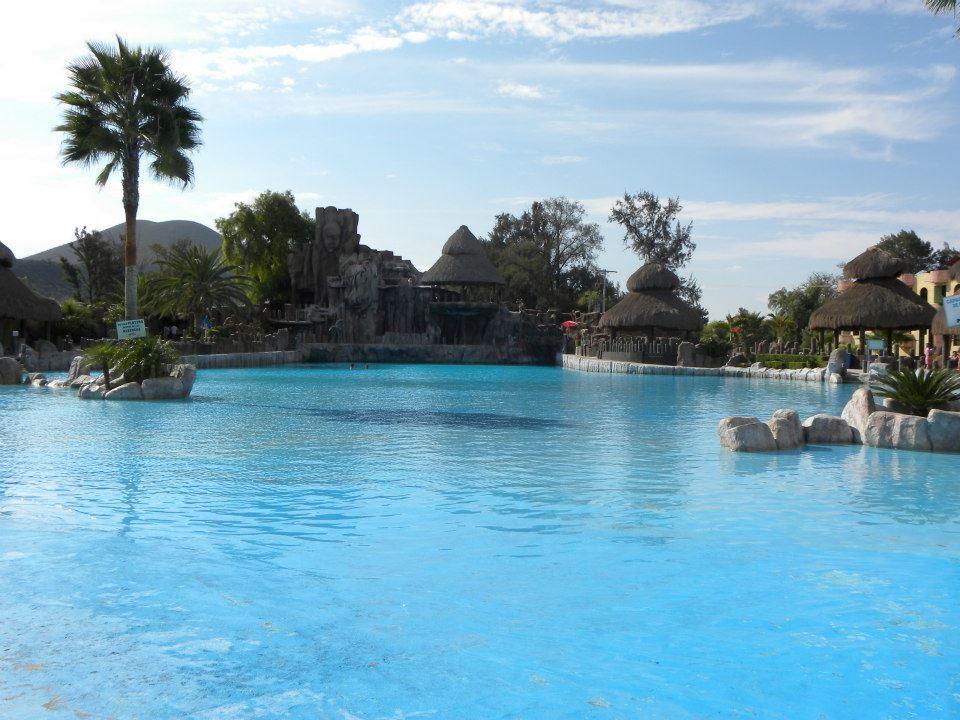Palmas Hotel & Spa Ixmiquilpan Buitenkant foto