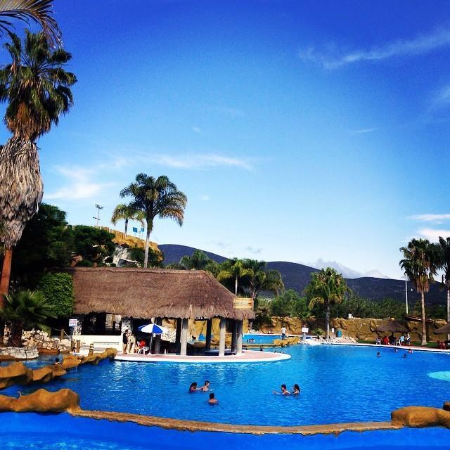 Palmas Hotel & Spa Ixmiquilpan Buitenkant foto