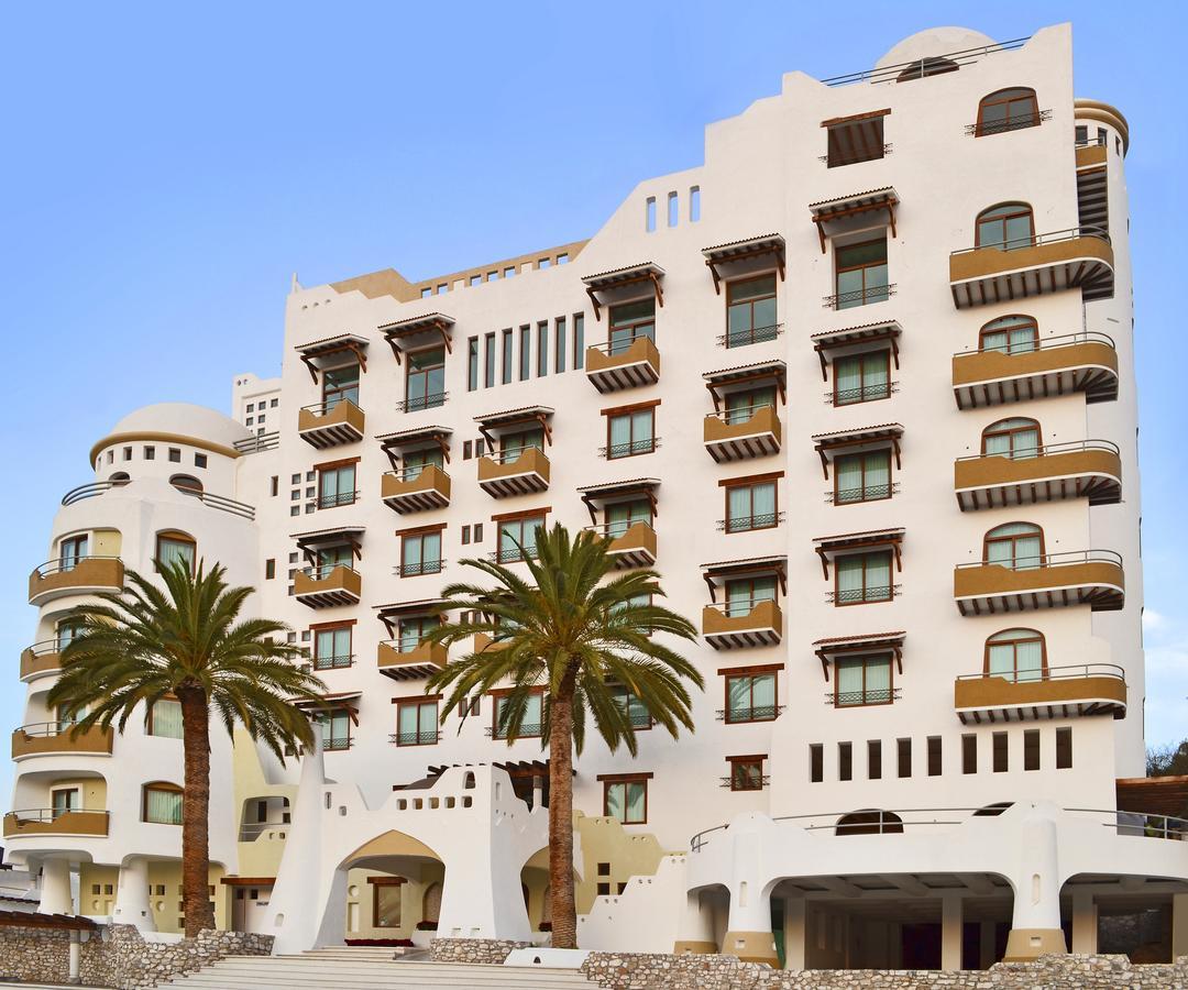 Palmas Hotel & Spa Ixmiquilpan Buitenkant foto