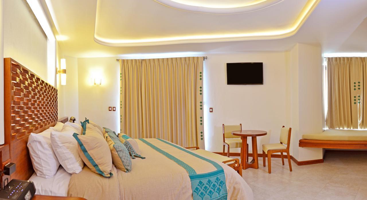Palmas Hotel & Spa Ixmiquilpan Buitenkant foto