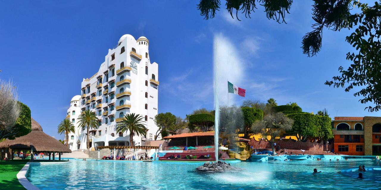 Palmas Hotel & Spa Ixmiquilpan Buitenkant foto
