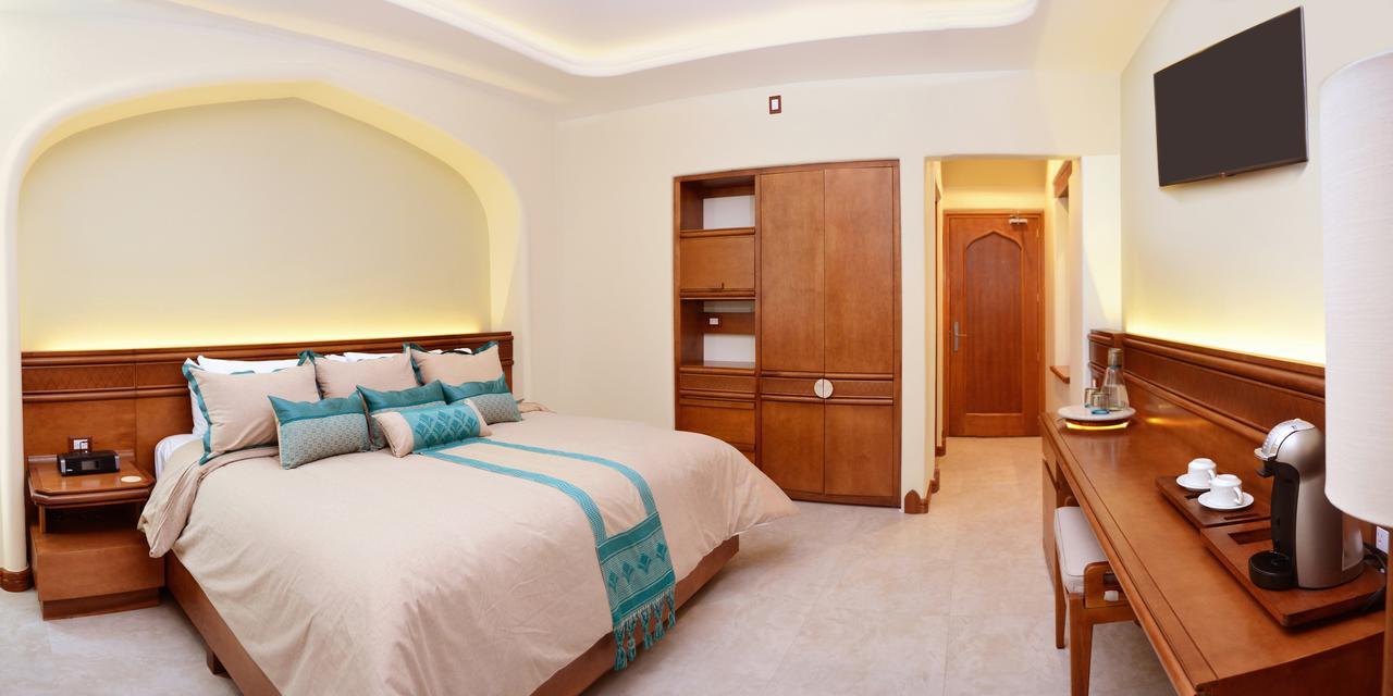 Palmas Hotel & Spa Ixmiquilpan Buitenkant foto