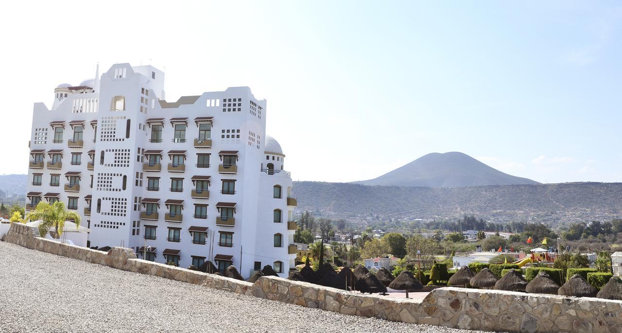 Palmas Hotel & Spa Ixmiquilpan Buitenkant foto
