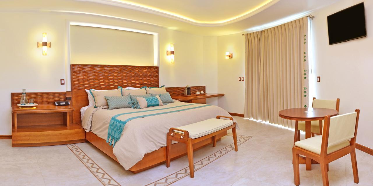 Palmas Hotel & Spa Ixmiquilpan Buitenkant foto