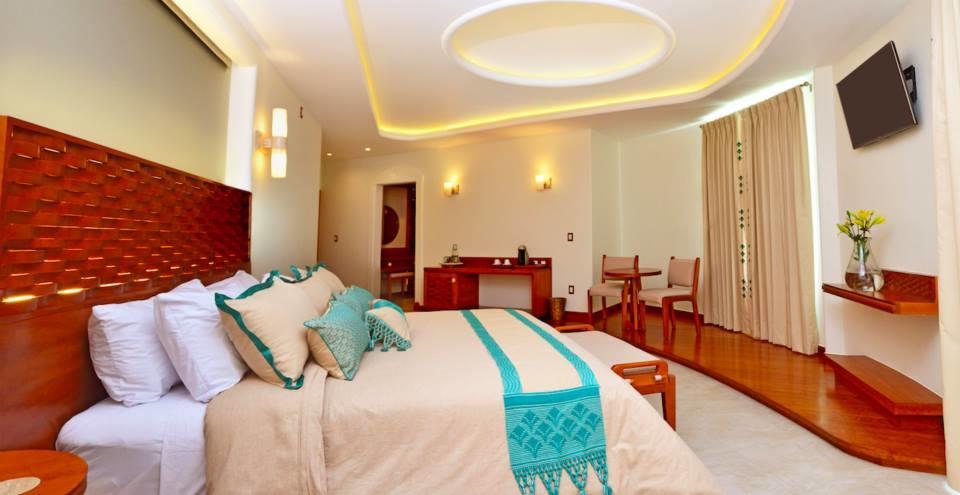 Palmas Hotel & Spa Ixmiquilpan Buitenkant foto